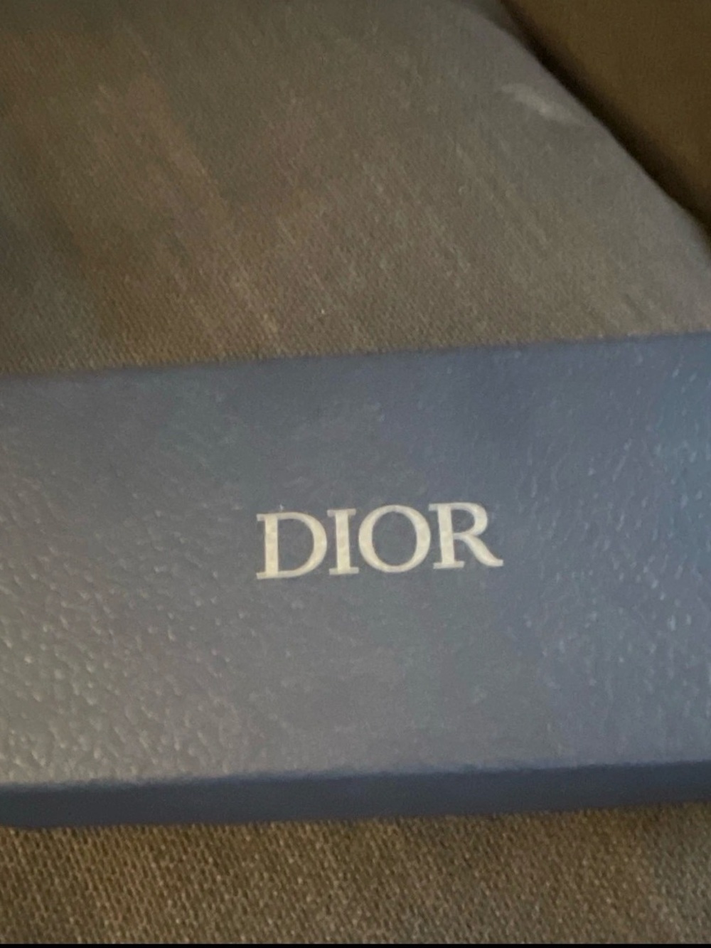 Dior Black Cat-Eye Sunglasses with Gold Trim - Picture 5 of 8